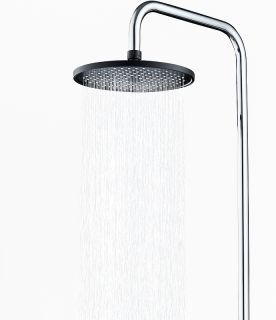 Верхний душ Orange S13TSb Черный